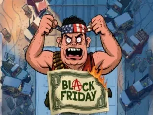 Black Friday game icon